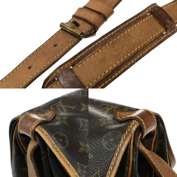 LOUIS VUITTON Monogram Saumur 35 Shoulder Bag BN M42254 - Picture 8 of 16